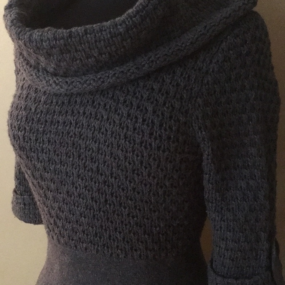 Sweater dress
